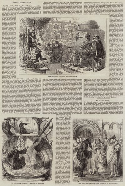 インゴルズビーの伝説 作： George Cruikshank